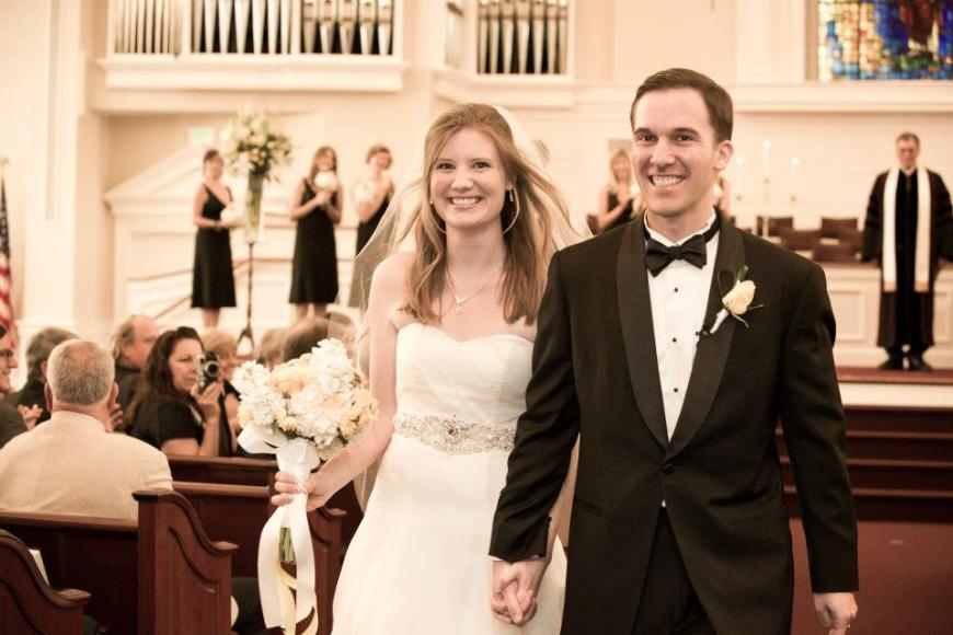 Allison and Christian